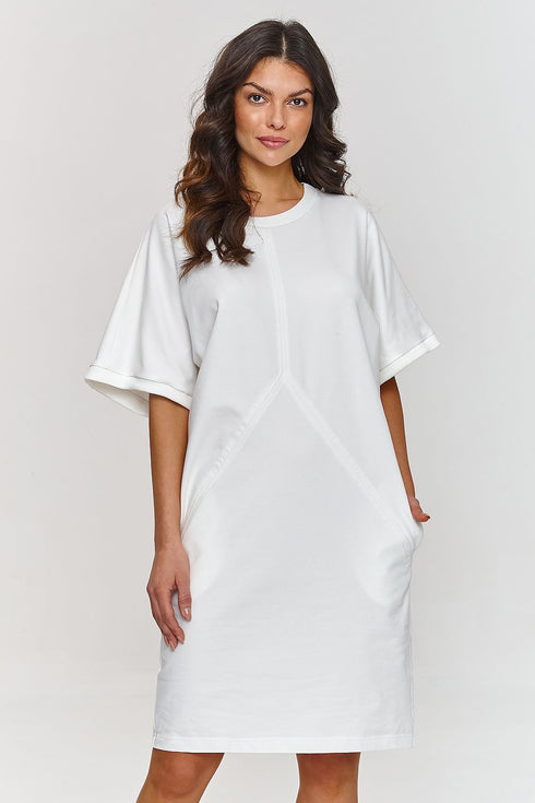 Robe de jour model 209591 Makadamia